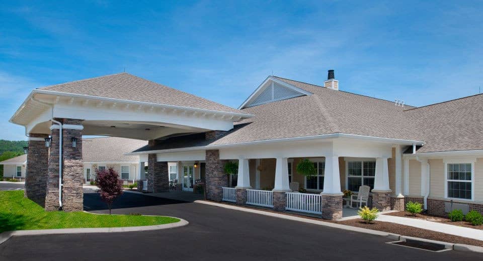 Colonial Courtyard at Clearfield celebrates 5 Years in Rebuilt