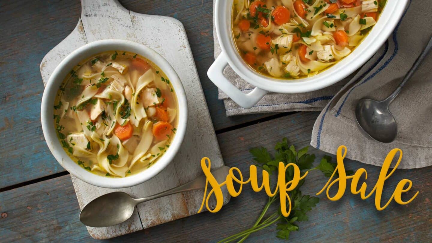 Colonial Courtyard at Bedford to host ‘Homemade Soup Sale’ IntegraCare