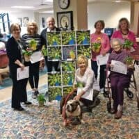 Volunteering at The Woods at Cedar Run Independent Living Assisted Living