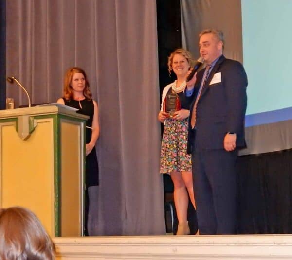 Engaging Pittsburgh Talent and Retention award for IntegraCare Senior Living's CAR Program