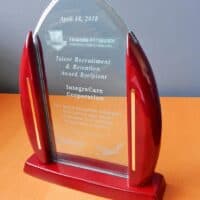 Engaging Pittsburgh Talent and Retention award for IntegraCare Senior Living's CAR Program