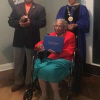 Candle Light Cove senior earns honorary degree at age 97