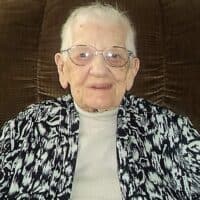 Irene Rebok turns 107