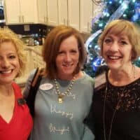 Left to Right: Annamarie Mariani-Huehn , Executive Director, Hunters Woods at Trails Edge; Eileen Spata, Regional Director of TAD Relocation; Mary Ellen Knecht, RN, the Director of Community Relations for the Hunters Woods at Trails Edge Medical Team