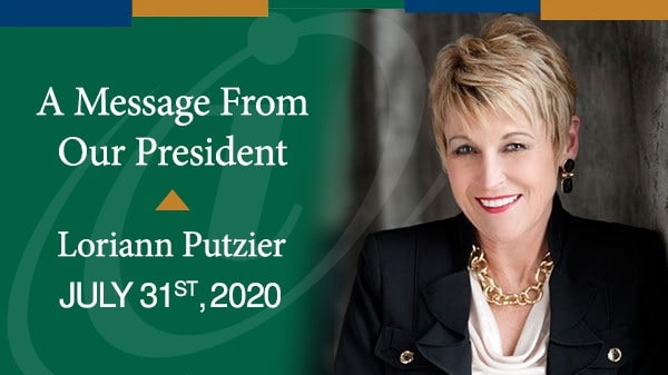 Global Update on Covid-19 for IntegraCare Senior Communities July 31st, 2020