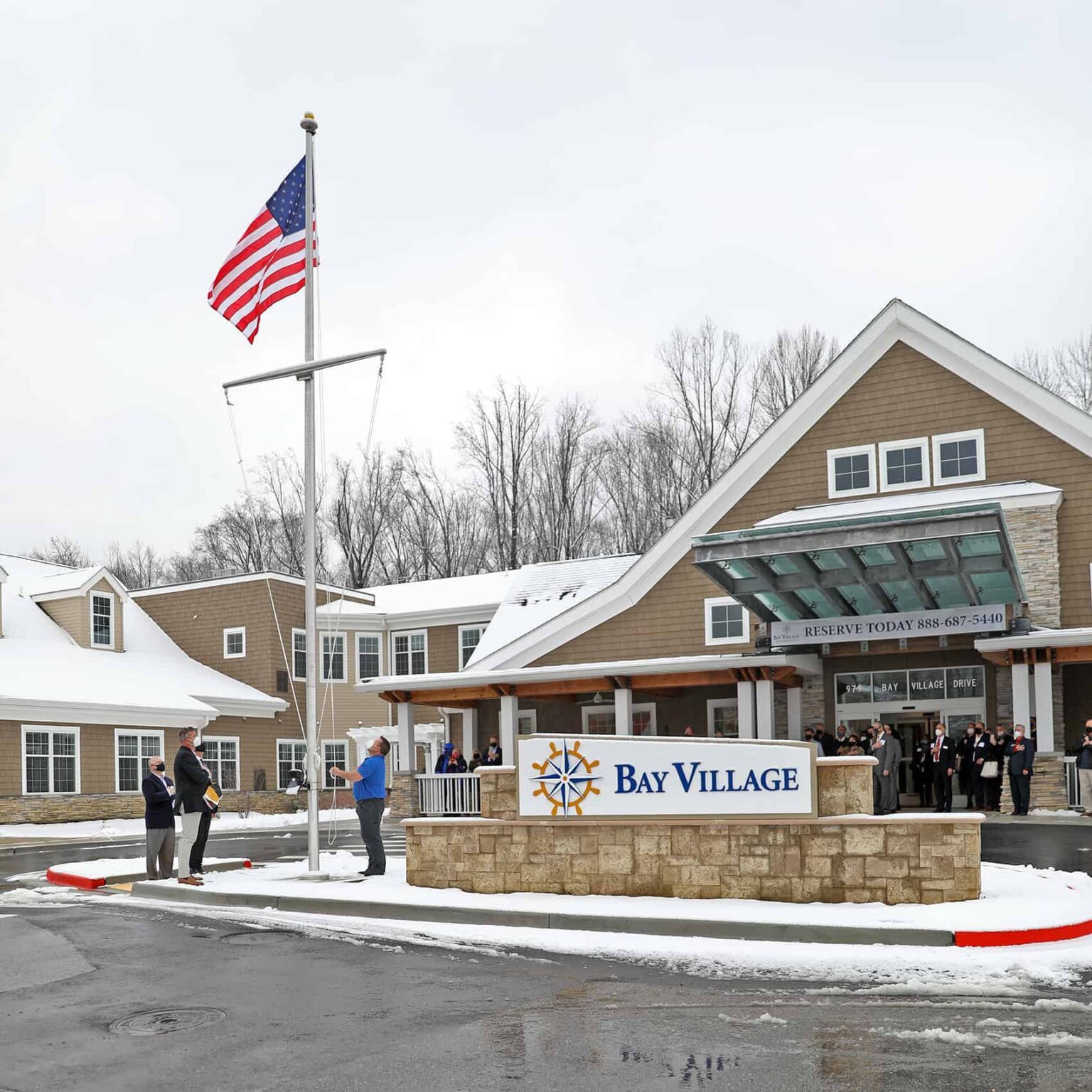 Bay Village Opens Bringing State of the Art Assisted Living to