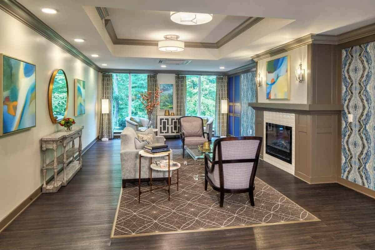 hunter woods lobby