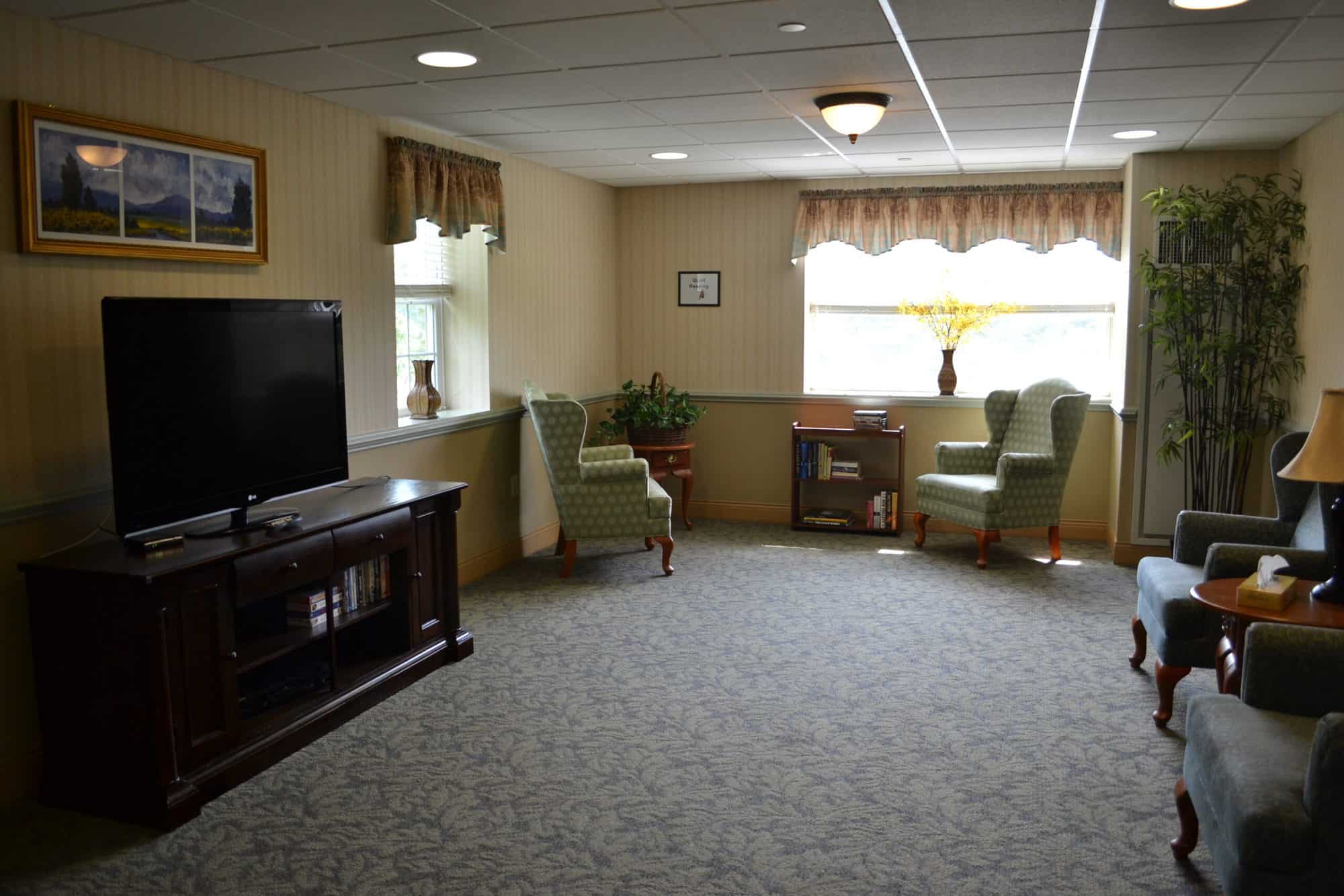 exton senior living hangout