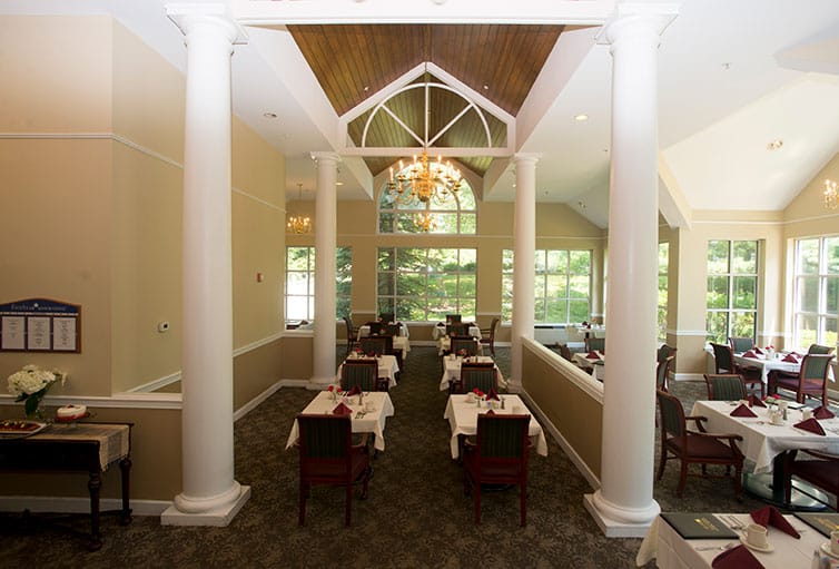 glen mills dining