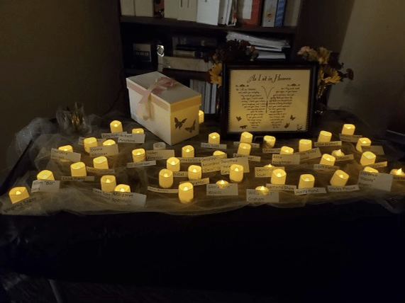 candle light