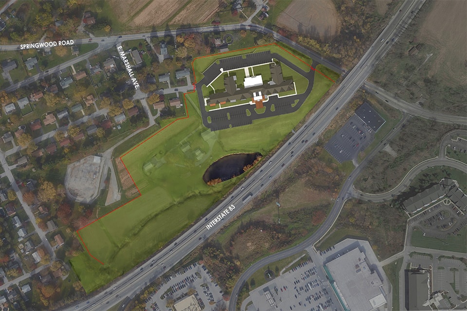 Residence at Fitz Farm Map