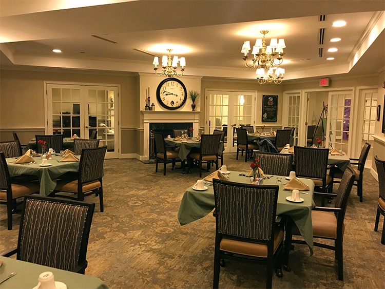 Quality Dining at Senior Living Facilities