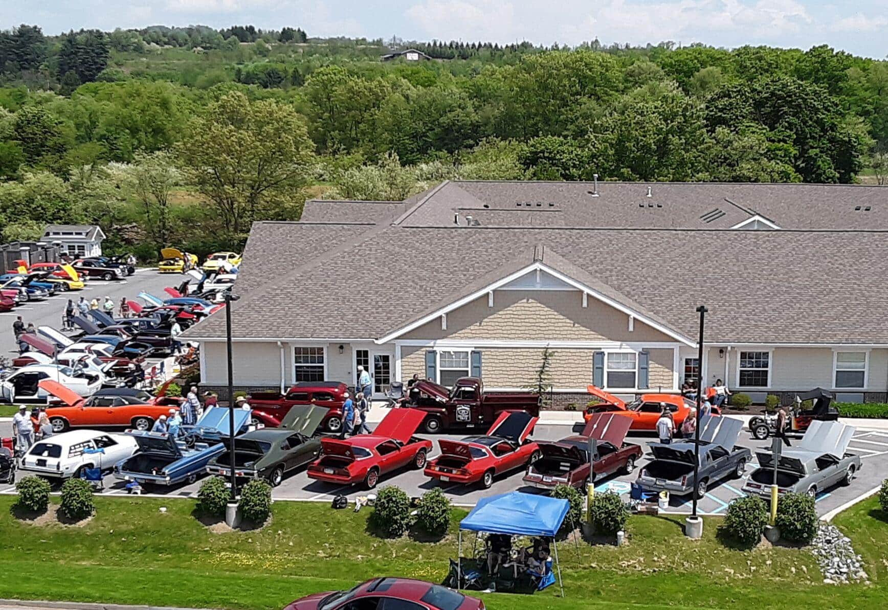 Leonard Street Car Show returns after two year absence IntegraCare