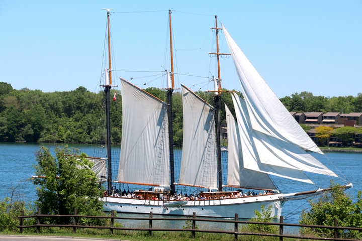 Tall Ships Event provides senior living residents glimpse of maritime heritage