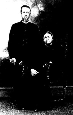 Howard Henry Fitz Sr. and wife Annie McDowell Fitz