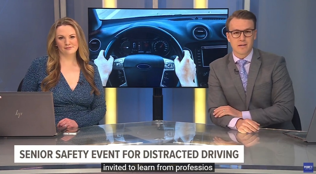 Distracted Driving & Senior Safety