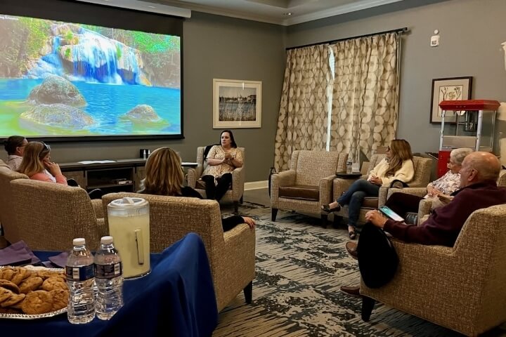 Dementia education support group