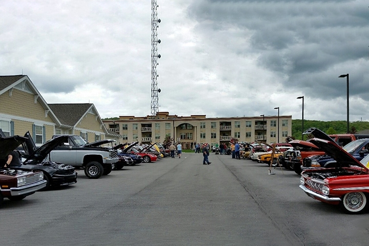 Leonard Street Car Show