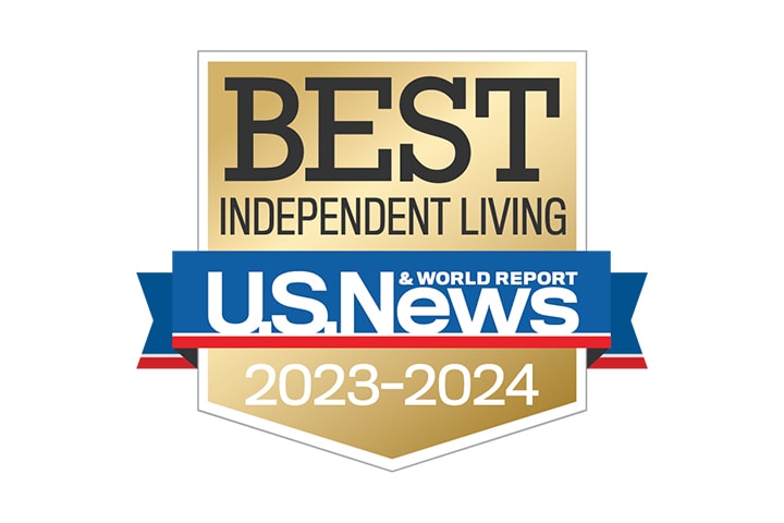 Woods at Cedar Run 2023-24 Best Senior Living Community