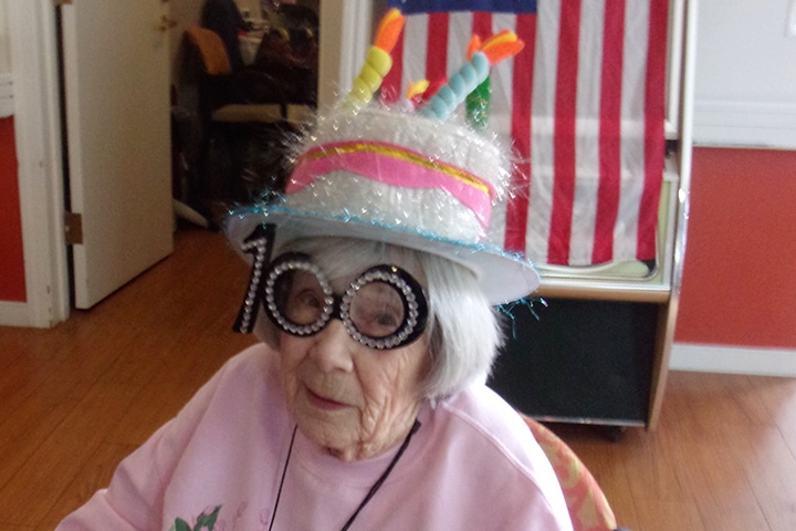 100th birthday