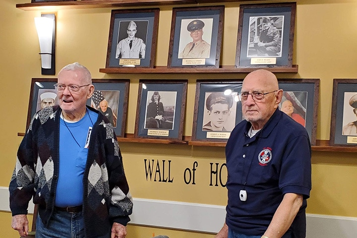 CC Clearfield Wall of Honor 1