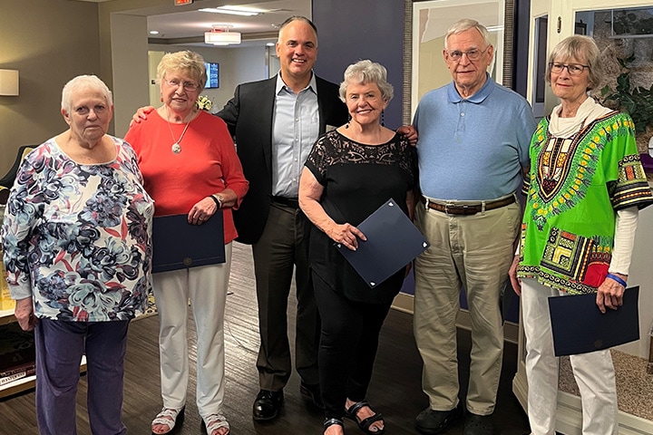 HWTE Civic Leadership Awards Q2 Group photo