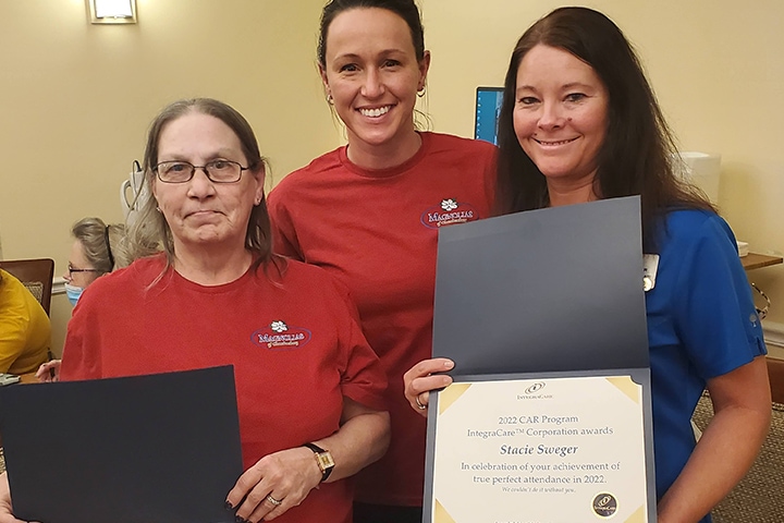 shirley_garver_kristine wenrick_stacie_sweger_perfect_attendance