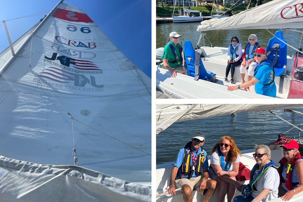 CRAB Sailing Event Reconnects Seniors to Life on the Water IntegraCare