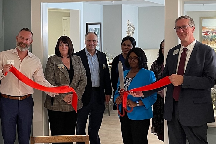 glen_mills_memory_care_unit_ribbon_cutting