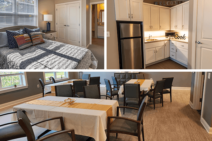 Living Space picture collage