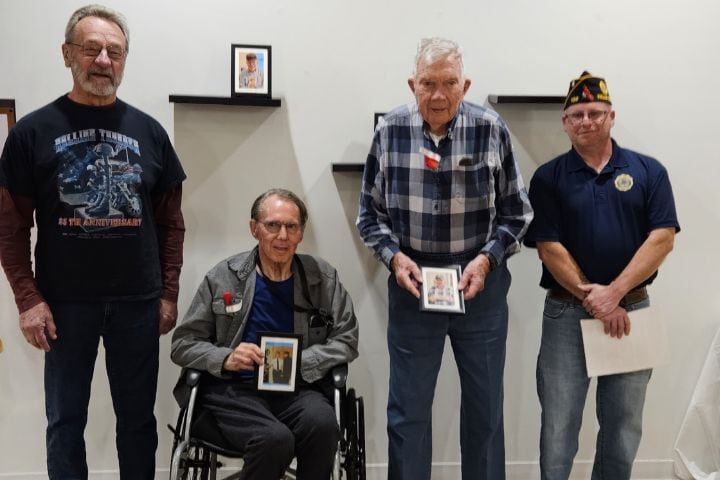 TRCR Wall of Honor ceremony group photo