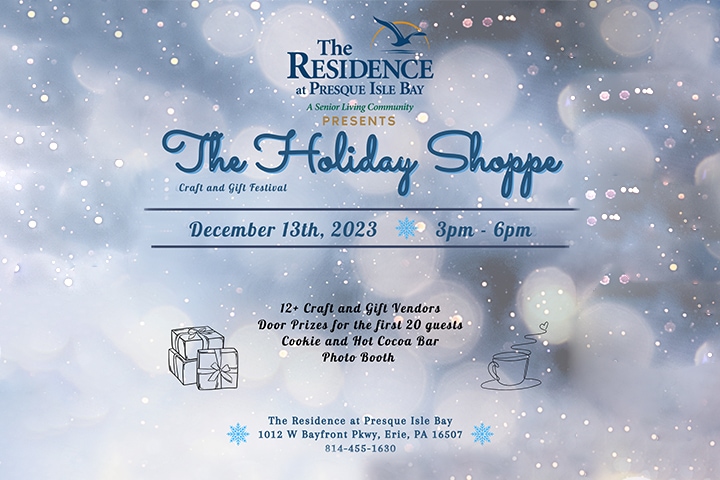 The Holiday Shoppe Flyer