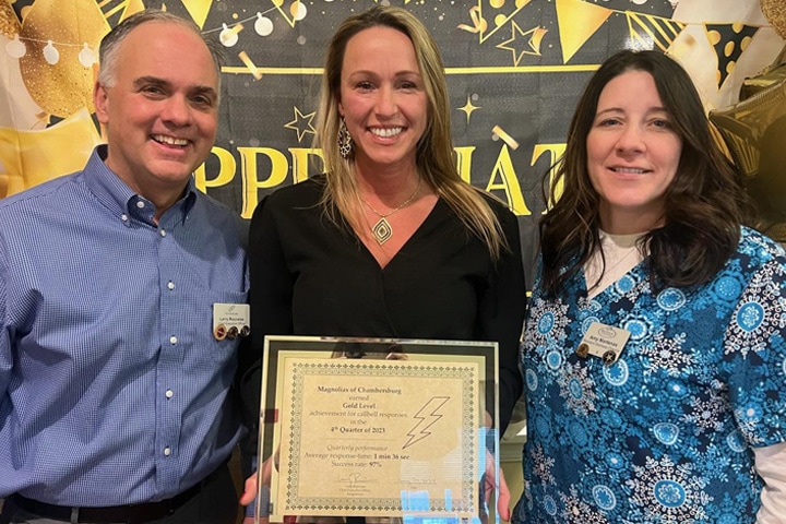 Magnolias_of_Chambersburg_Gold_Level_Achievement