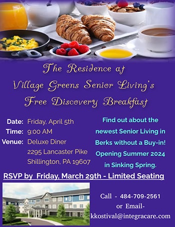 Free Discovery Breakfast