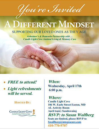 April Dementia Support Group