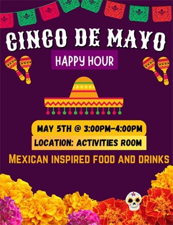 Cinco De Mayo Happy Hour