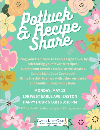 Potluck & Recipe Share