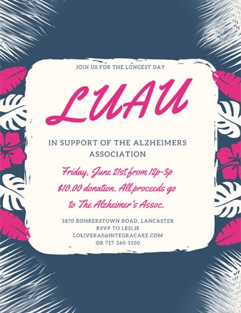 The Longest Day Luau