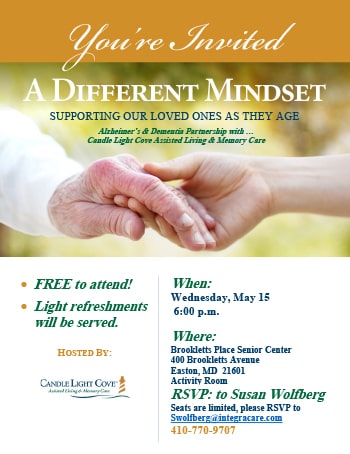 May Support Group: Supporting Your Parents as They Age