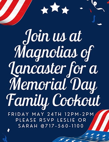 Memorial Day Family Cookout