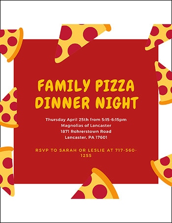Family Pizza Night