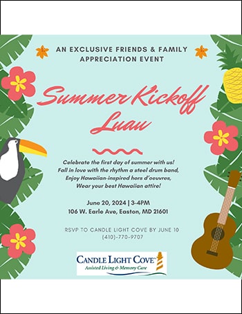 Summer Kickoff Luau