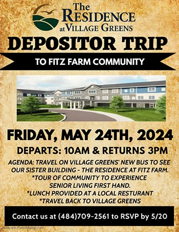 Depositor Trip to the Fitz Farm Community