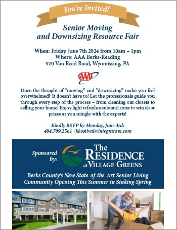Senior Moving & Downsizing Resource Fair