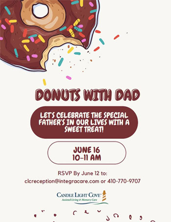 Donuts With Dad