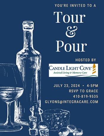 You're Invited to a Tour & Pour