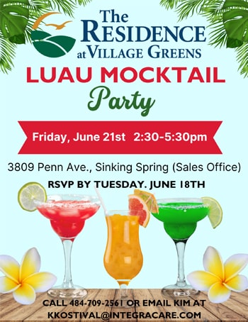 Luau Mocktail Party