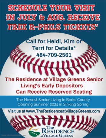 Schedule Your Visit in July & August and Receive Free R-Phils Tickets