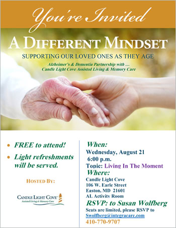 August Dementia Support Group
