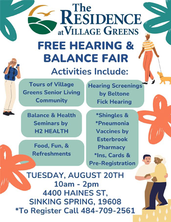 Free Hearing & Balance Fair